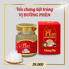 NƯỚC YẾN SÀO HNEST - ĐƯỜNG PHÈN